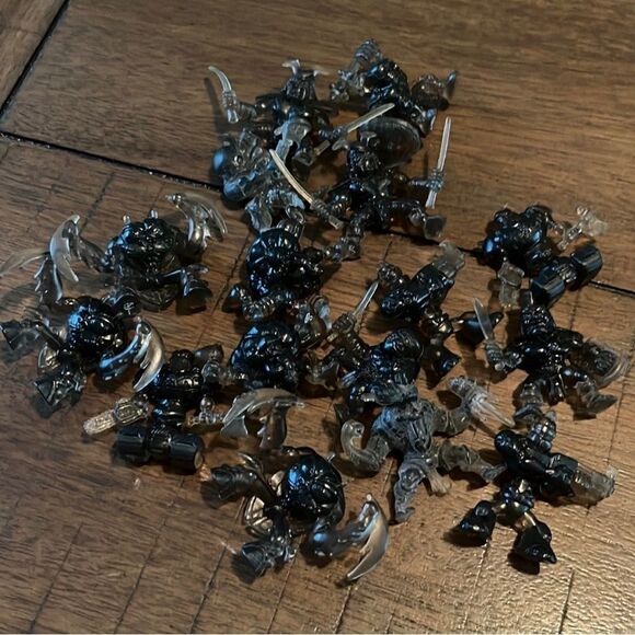 2004 Fistful of Power Figure Lot Moose‎ Toys 16 Figures - Picture 1 of 1